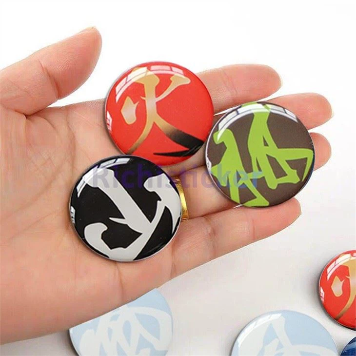 Digital Printing Domed Badges