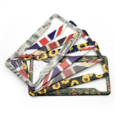 Quadros de placa personalizados