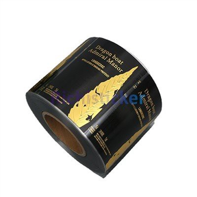 Adesivos de alumínio auto -adesivo para garrafa de vinho