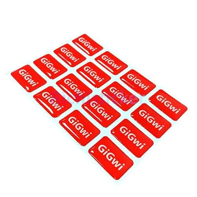 Adesivos de resina epóxi clara